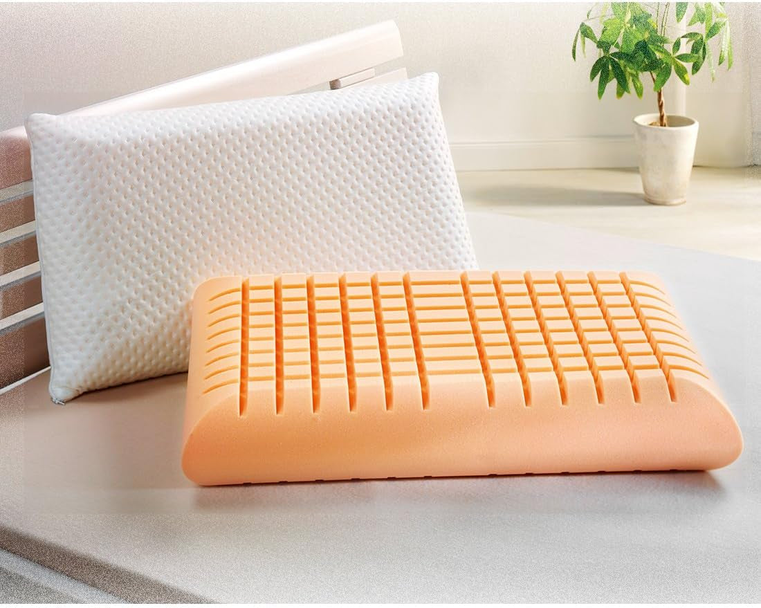 Frankenstolz Medisan Sleep & Care Soya Dream neksteunkussen 1 stuk (1 pak) Naty Shop standaardkussens 13 cm hoogte 1 stuk (1 pak)