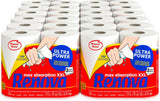 Keukenrollen Renova Renova Ultrapower | 24 XXL-rollen = 60 standaardrollen | 3 ultra-absorberende lagen met maximale weerstand | Fsc-gecertificeerd papier