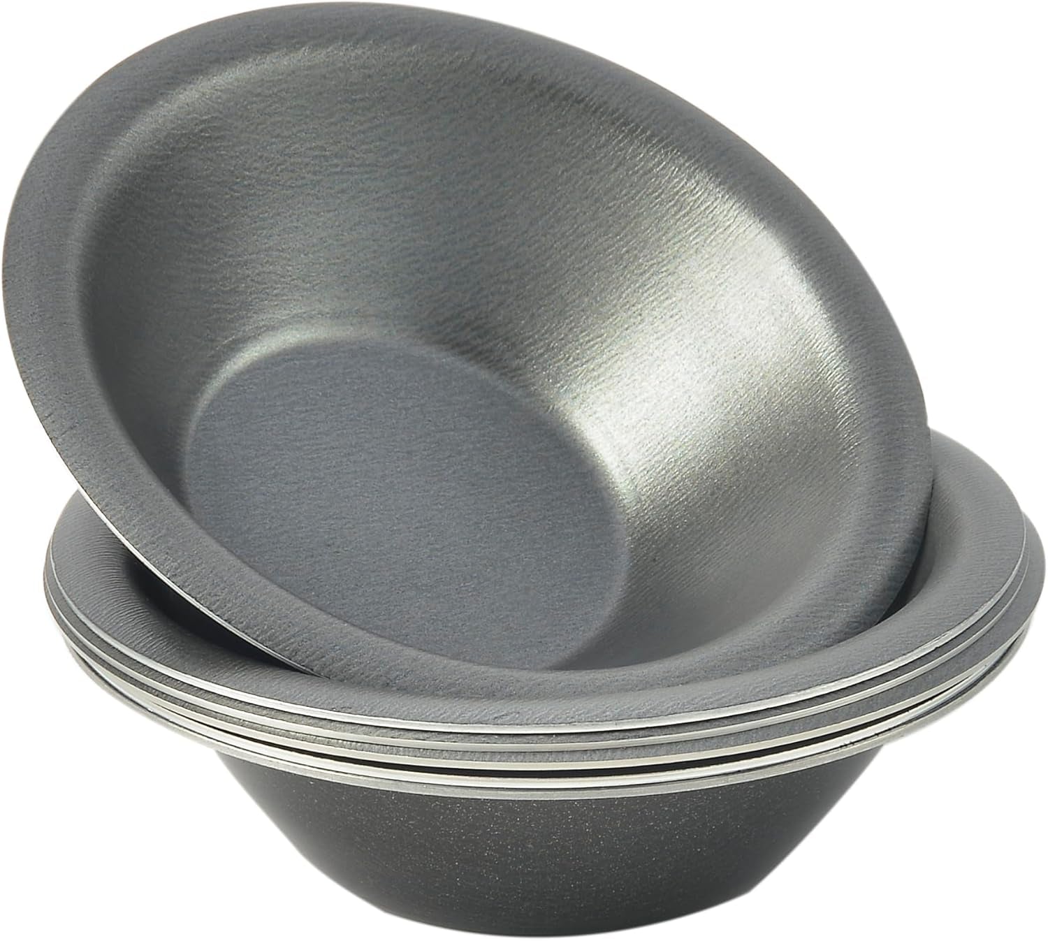 43027, roomgebak, 6 vormen, Ø 5 cm x h 1,5 Vormen en bakplaten Naty Shop Standaardtitel