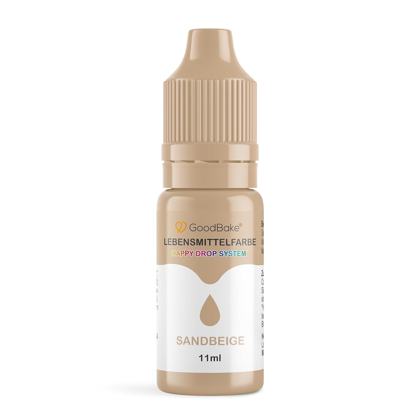 Goodbake Pastel Lilac Food Colour (11ml) - Hoge dosis Food Colour - Voor het kleuren van taarten, fondant, botercrème, macarons, drankjes, slijm en vele andere items. 100% veganistisch