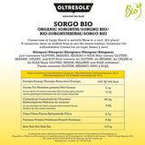 Biologische witte sorghum, 1 kg, gepeld, rauw graan, biologisch geteeld in Italië, ideaal pakket voor het hele gezin
