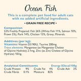 Lily's Kitchen Fish Tasty Cuts Nat kattenvoer - 24 stuks (24 x 85 g) Heerlijke stukjes vis in saus voor katten