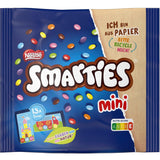 Nestlé SMARTIES Mini, kleine linzen met melkchocolade, individueel verpakt, 16 stuks (16 x 187 g)