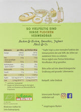Hirse-Flocken Bio, 6Er-pakket (6 X 400 G) Granen Naty Shop