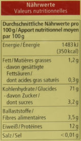 Biologische durumtarwe-griesmeelspaghetti, 500 g