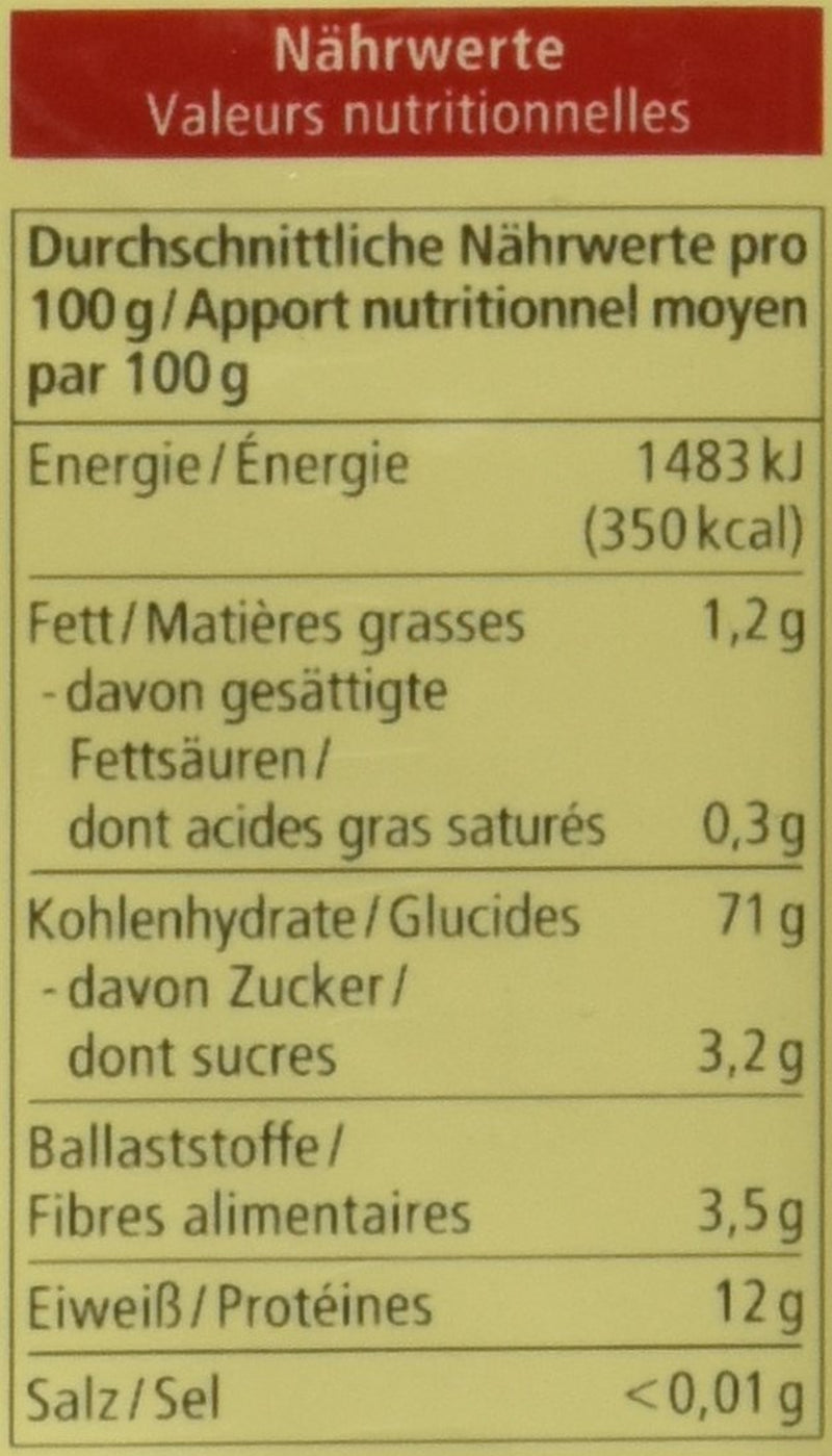 Biologische durumtarwe-griesmeelspaghetti, 500 g