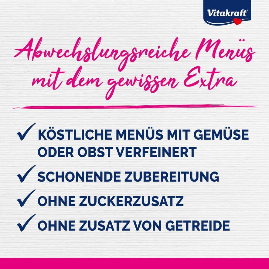 Vitakraft Poésie Création, nat kattenvoer, nat kattenvoer in saus, met kalkoen in kaassaus, multipack, geen toegevoegde suiker of granen (15 x 85g)