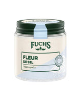 Fuchs Gewürze - Fleur de Sel | Edel toppingzout voor asperges, zeevruchten en vis | Meersalz in Premium Kwaliteit 100 g in wiederverschließbaren Gewürzglas