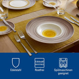 Villeroy & Boch Blacksmith bestekset voor maximaal 6 personen, 24-delig, roestvrij staal