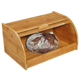 54118 Broodmand, bamboe 40 x 26 x 20 cm, bruin, 40,x 27,5 x x 21,5 cm Voedselbewaardozen Naty Shop