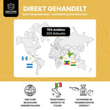 KING'S COFFEE - SPECIAL ROAST - 1 kg Barista Premium Espressobonen - Koffie met lage zuurgraad - Branden in kleine batches in Italië - De beste Arabica-Robusta-mix voor volautomatische machines en portafiltermachines