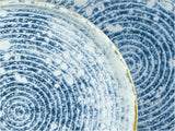 CreaTable, 21652, Uno Mykonos-serie, 12-delige serviesset, porseleinen bordenset, vaatwasser- en magnetronbestendig, gemaakt in Portugal