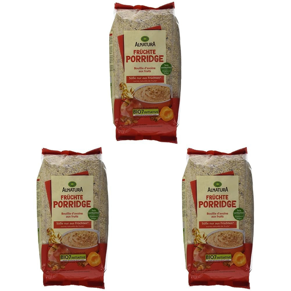 Fruitpap, 500g (pak van 3)
