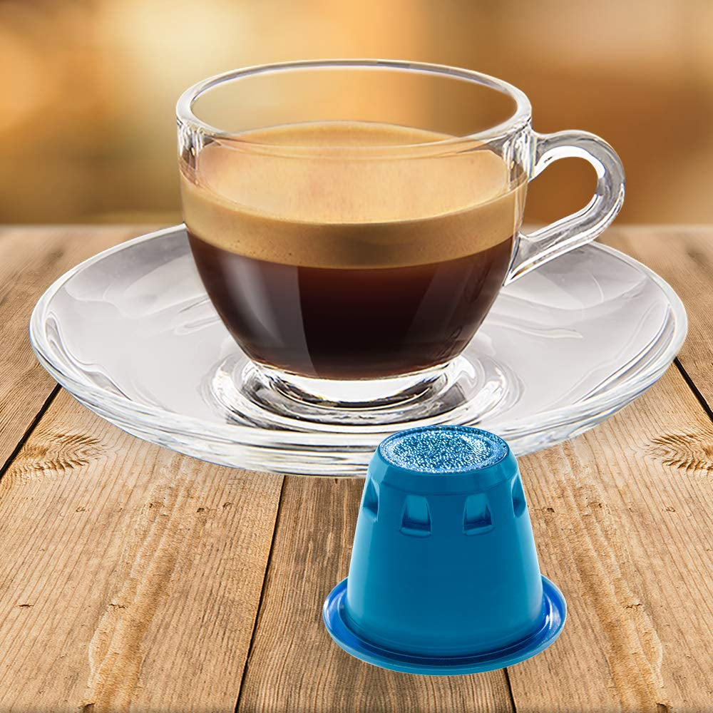 Decaffeinato koffiecapsules Nespresso-compatibel 5,6 g x 100 capsules