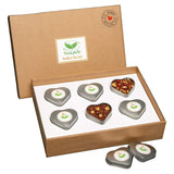 Tealavie Cadeauset van 6 fruitthee (60g) Proefset Geschenkdoos Bedankcadeau-ideeën voor vrouwen Collega's Moederdag 2024