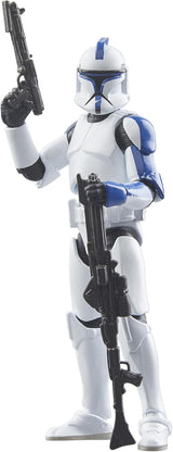 Star Wars the Vintage Collection Clone Trooper Lieutenant (Teth), Star Wars: Ahsoka-actiefiguur, 9,5 cm Actiefiguren Naty Shop Standaardtitel