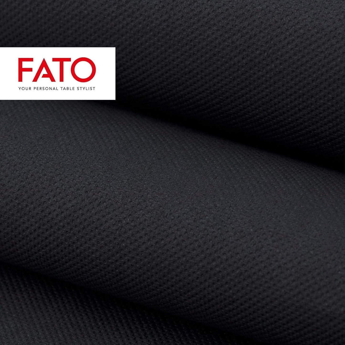- Zachtheid en zachtheid Wegwerp papieren zakdoekjes 40 stuks zakdoekjes Afmeting 38X38 Gevouwen 4 2-laags zwarte kleur 100% puur cellulosepapier Fsc-gecertificeerd (2 stuks)