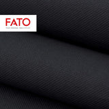 - Zachtheid en zachtheid Wegwerp papieren zakdoekjes 40 stuks zakdoekjes Afmeting 38X38 Gevouwen 4 2-laags zwarte kleur 100% puur cellulosepapier Fsc-gecertificeerd (2 stuks)