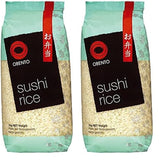 Sushirijst, kleefrijst voor noribroodjes en andere Japanse sushispecialiteiten, 1 kg (1 pak)