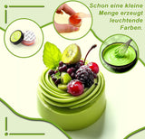 Voedselkleuring in poedervorm - 24 sterk geconcentreerde kleurstoffen Levendige kleurstoffen voor taarten, macarons, fondant, bakken, glazuur, botercrème, koekjes - 2 g (elk)