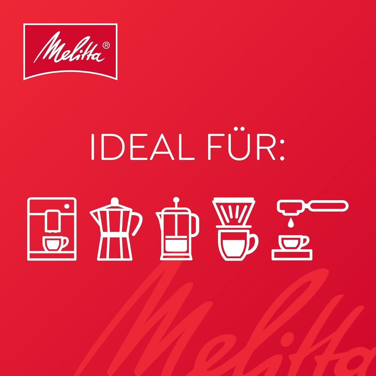 Melitta BellaCrema Intenso Whole Kaffee-Bohnen 1kg, ungemahlen, Kaffeebohnen für Kaffee-Volautomat, kräftige Röstung, geröstet in Deutschland, Stärke 4