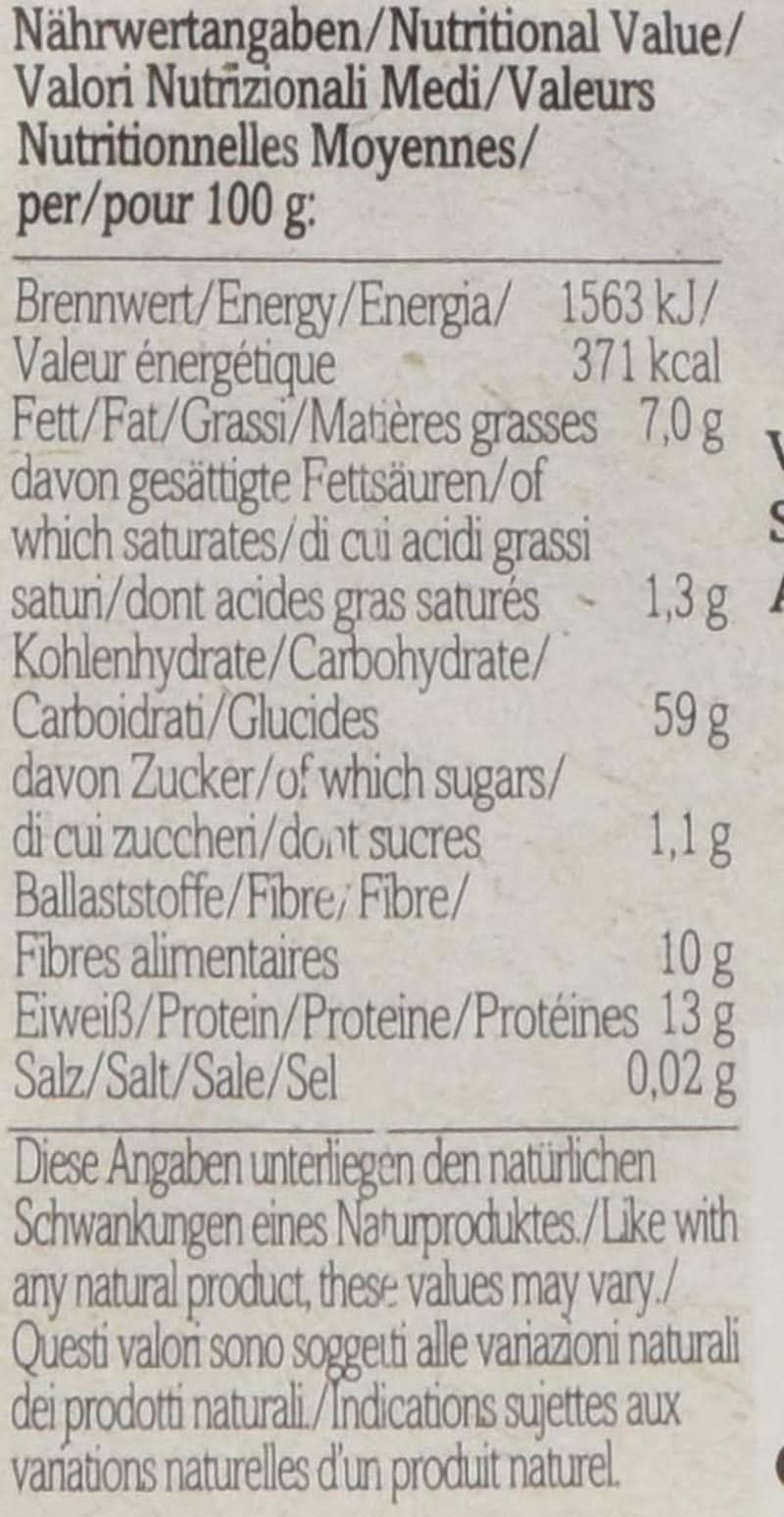 Verival Havermout - Biologisch, pak van 6 x 500 gram Cereale Naty Shop