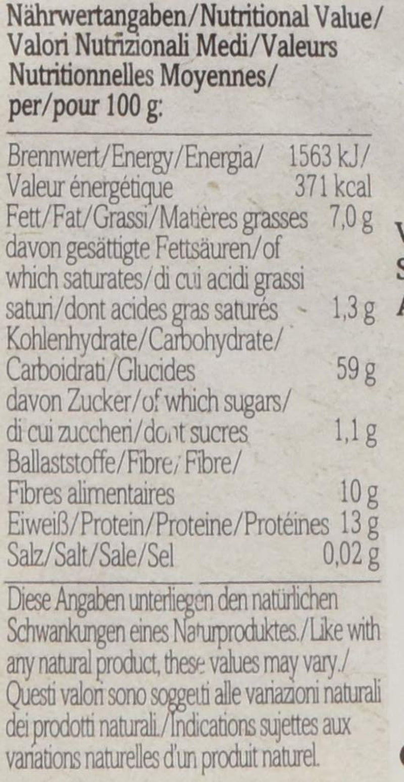 Verival biologische havermout, 6 stuks (6 x 500 g)
