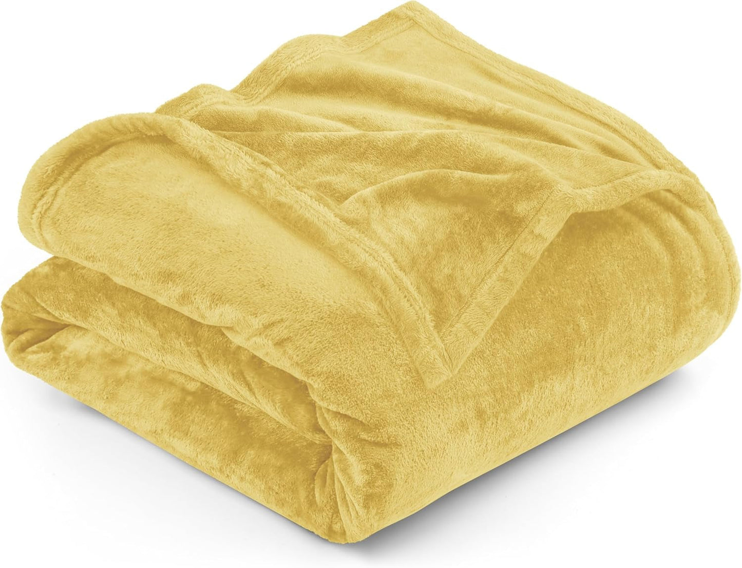 Utopia Bedding Kuschelige Fleecedecke [228X228 Cm, Grijs] Weiche, Leichte, Warme Flauschige Decke Kuschelige en Atmungsaktive Decken Für Bett slaapbank