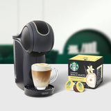 STARBUCKS Probierset, White Cup Variety Pack van Nescafé Dolce Gusto Kaffeekapseln & Vanilla Macchiato van Nescafé Dolce Gusto Kaffeekapseln 6 x 12 (72 Kapseln, 36 Portionen)