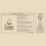 Toiletpapier Renova Love & Action, Beiger Pakket 9 X 12 Rollos-: 108