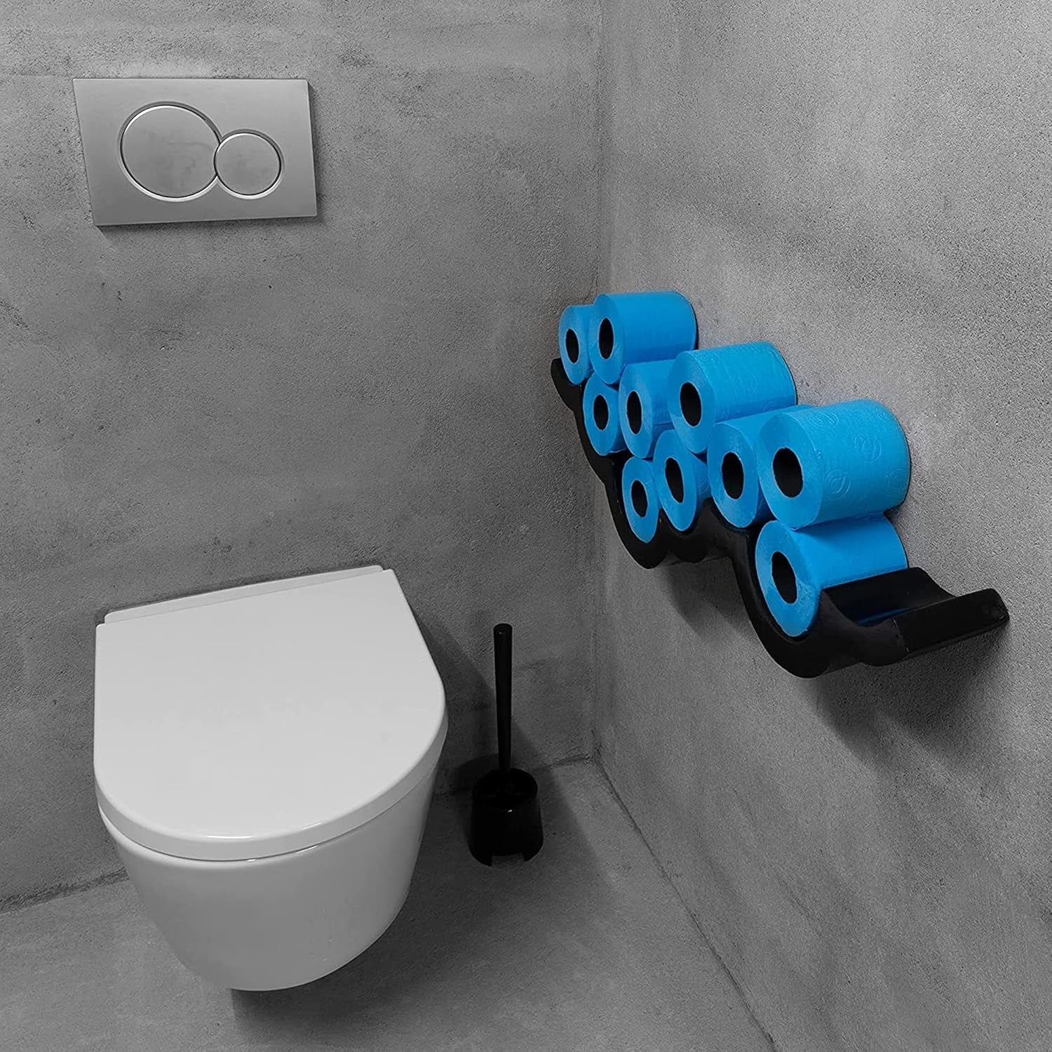 RENOVA toiletpapier, blauw, geschenkverpakking, 2 rollen (200064206)