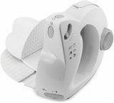EKM017W Roestvrijstalen elektrische snijmachine, 150 W Shredders en Slicers Naty Shop