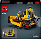 LEGO Technic Zware Bulldozer Bouwspeelgoed Bulldozer Voeg toe aan je bouwplaats Bouwspeelgoed voor kinderen Tech cadeau voor jongens en meisjes vanaf 7 jaar 42163 Bouwsets Bestel in LEGO-Store