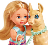 Simba 105733497 - Evi liefdespop in schattige alpaca-outfit en riem, 12 cm, voor kinderen vanaf 3 jaar