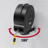 Automatische slangenbox Kärcher HBX 5.35: 35 m slang, aansluitslang: 1,5 m; automatische slangintrekking, handig en flexibel, zwart