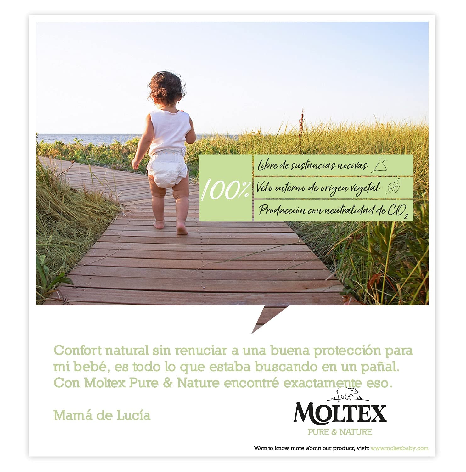 Luiers, maat 3 (4-10 kg), 224 luiers (4 zakken van 56 stuks)