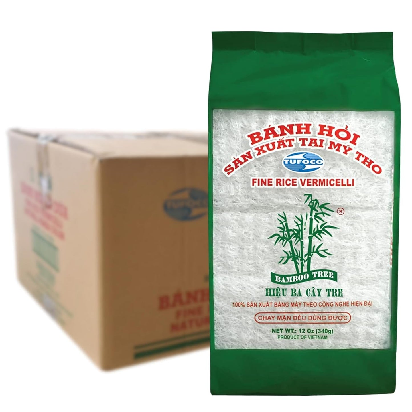 BAMBOE TREE - Verse rijstvermicelli - 1 x 400g