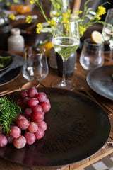 MÄSER brons metallic 12-delig servies voor 4 personen met elegant en glanzend glazuur dinerbordenset met dinerbord, dinerbord en dessertbord van hoogwaardig keramiek, steengoed, bruin