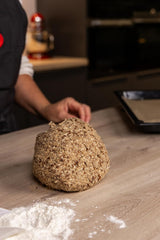 RUF Lieblingsbrot Protein, Brot-Backmischung, Brotmischung, Brotteig-Mischung, Proteinreiches Brot, Glutenvrij, Ohne Mehl & Hefe, 1 X 500G Naty Shop