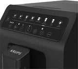 Krups EA897B Evidence ECOdesign automatische espressomachine, automatische espresso- en cappuccinofunctie, Quattro Force technologie, one-touch melkbekers, 8 presets, melksysteem, 1450W