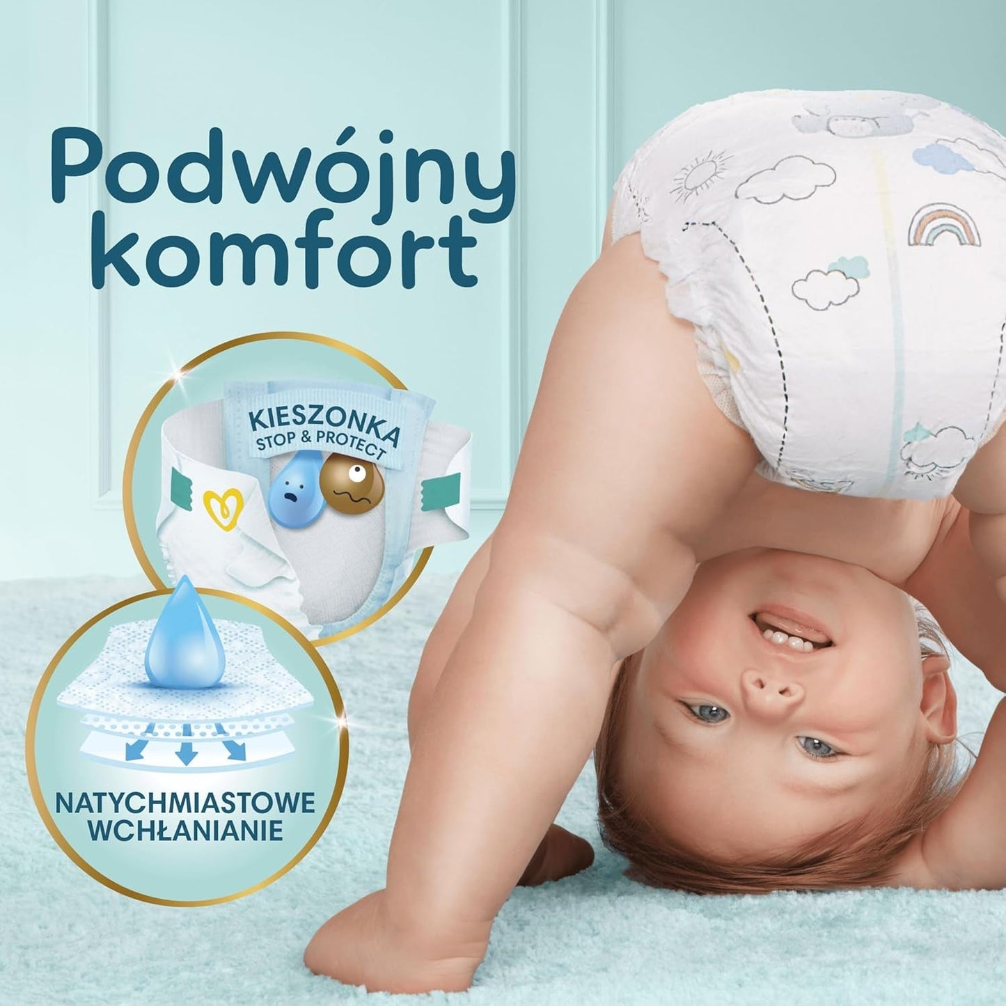 Pampers (oude versie), maanddoos S4 174 st