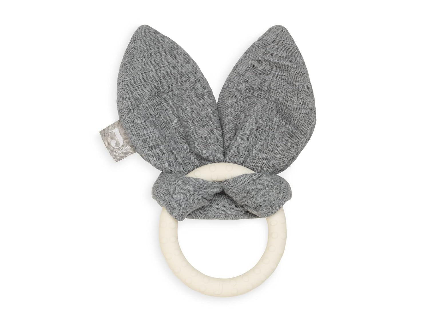 Jollein 101-001-67008 Natuurrubber Bijtring Teddybeer Koekje