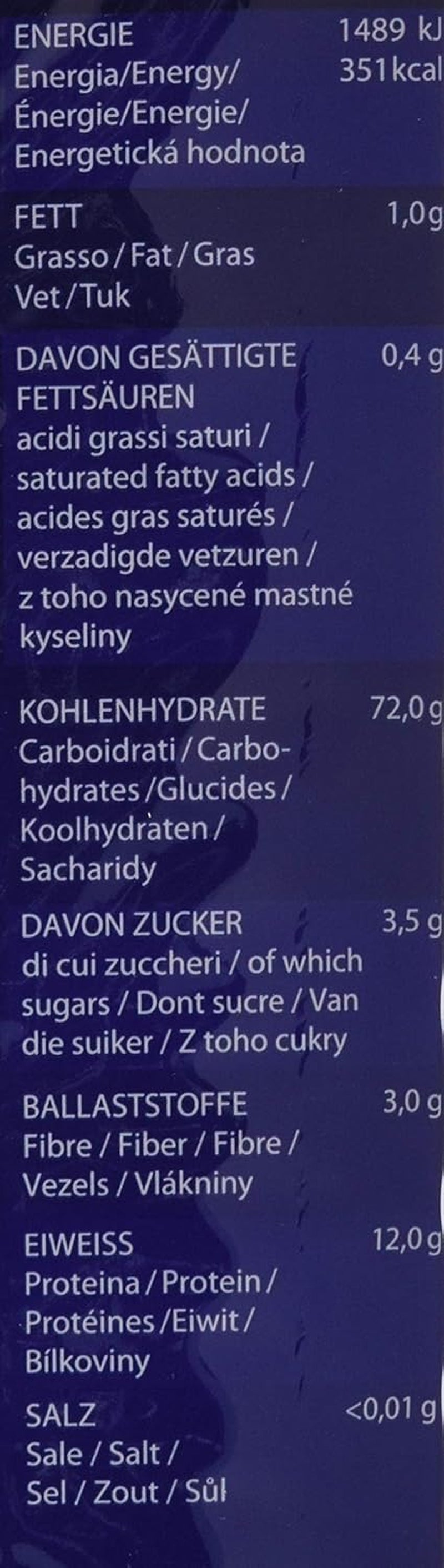 Pasta Bucatini - Macaroni, verpakking van 20 (20 x 500 g)