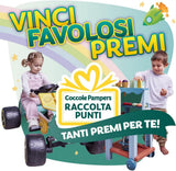 Pampers Baby Dry Maxi Maat 4 (7-18kg), 200 Luiers + 500 Gratis Extra Knuffelpunten