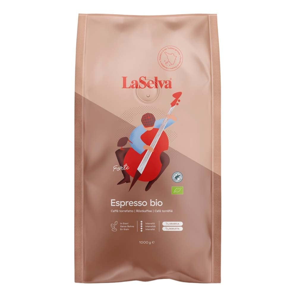 Espresso "Forte" - Gebrande koffie hele bonen 1 x 1 kg