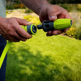 Quick Connect-tuinslangset, 1/2 inch x 15 meter, duurzaam, lichtgewicht, drinkbaar veilig – hfzg12050qn