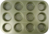 Zenker Muffinform Für 12 Stück – Ressourcenschonende Und Klimaneutrale Backform Für Muffins Und Cupcakes – 12Er Muffinblech Mit Veganer Antihaftbeschichtung Vormen en bakplaten voor het bakken Naty Shop