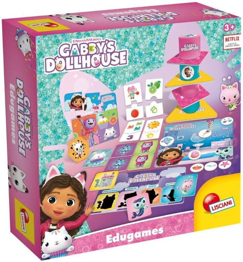 Educatieve spellen GABBY'S POPPENHUIS
