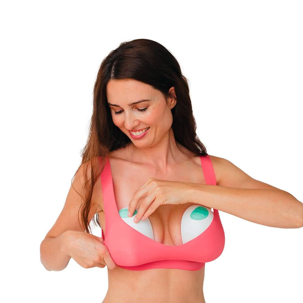 MAM Move Dubbele borstkolf, draagbaar, 3 werkingsmodi en 5 intensiteitsniveaus Accessoires Voeding en borstvoeding Bebe Naty Shop