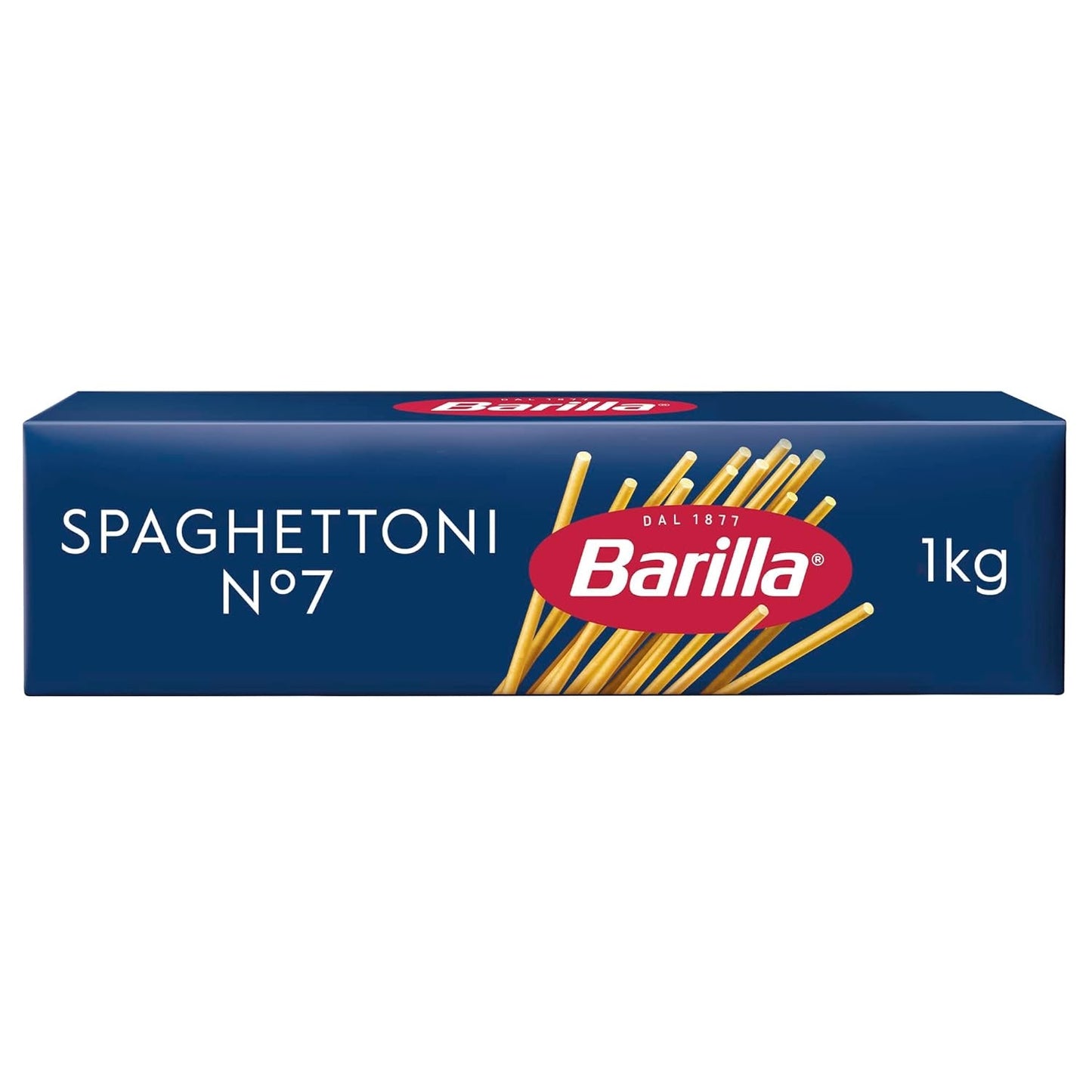 Barilla Pasta Klassische Spaghetti n.5 aus hoogwaardige Hartweizen immer al dente, (1 x 500 g), smaakloos